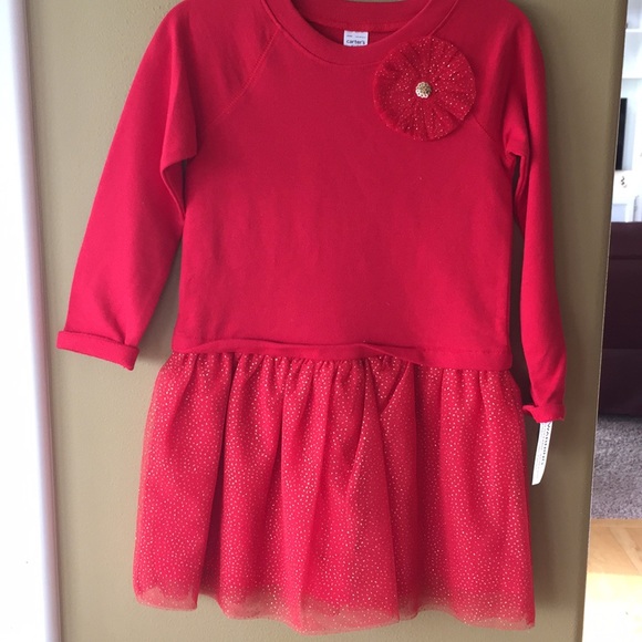 💋2/$30💋 NWT Carter's girl's dress - Picture 1 of 6